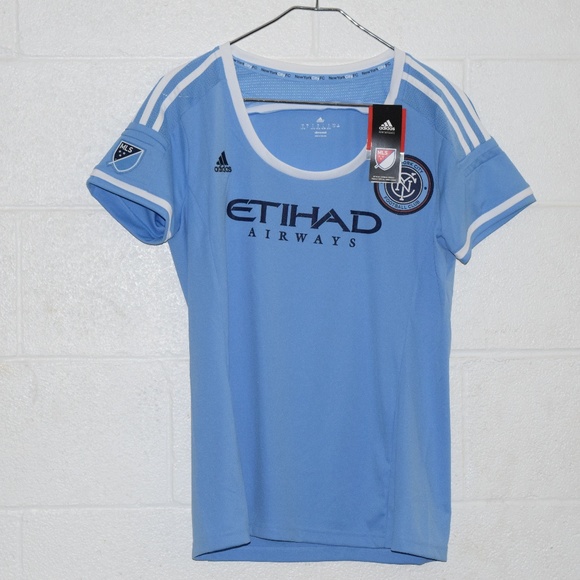 adidas Tops - Adidas MLS Official Etihad New York City Jersey
